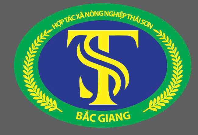 Logo - Hợp Tác Xã Nông Nghiệp Thái Sơn Bắc Giang